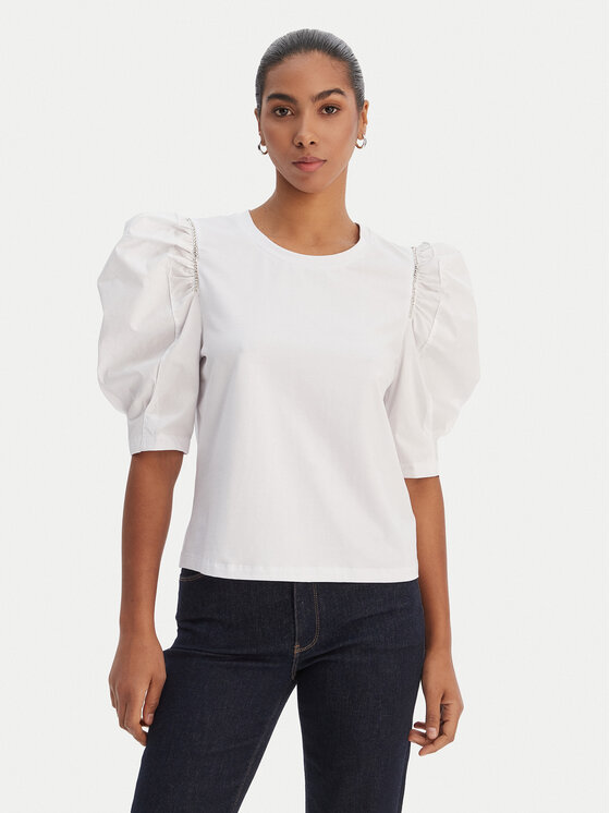 Fracomina Palaidinė · Balta