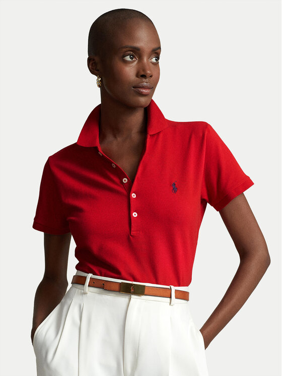 Polo Ralph Lauren Polo marškinėliai · Raudona