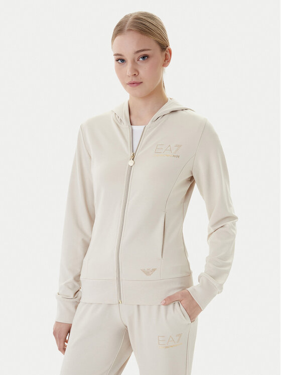 EA7 Emporio Armani Džemperis · Smėlio · Regular Fit