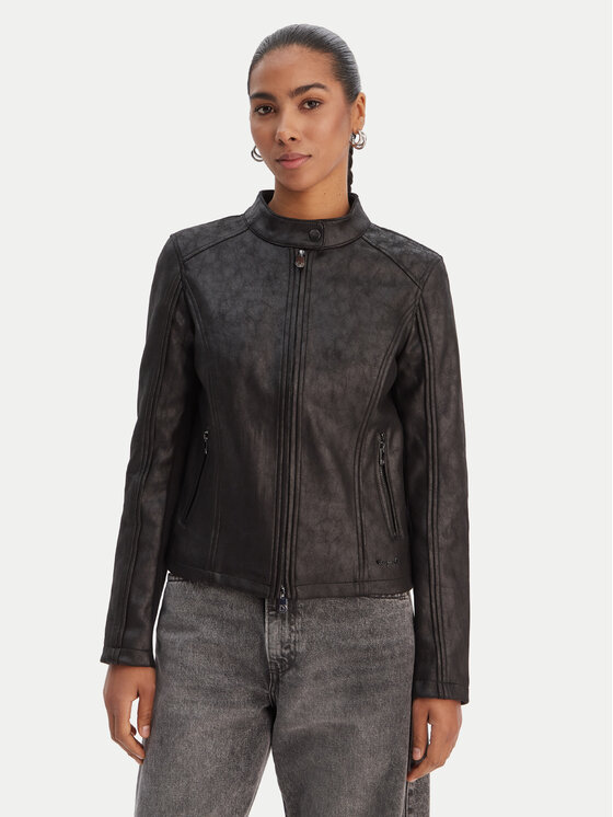 Desigual Demisezoninė striukė · Juoda