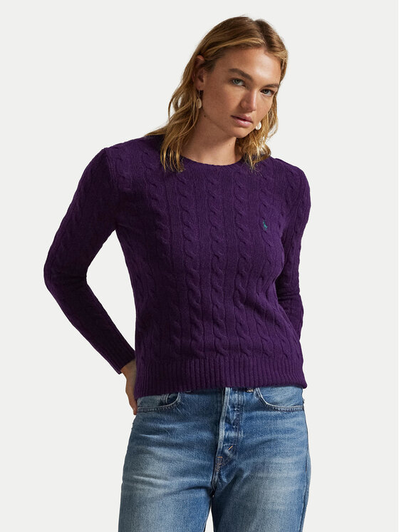 Polo Ralph Lauren Megztinis · Violetinė · Slim Fit