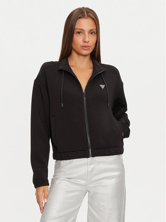 Guess Džemperis · Juoda · Regular Fit