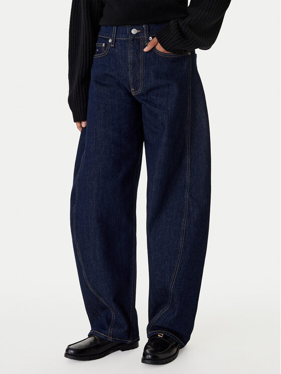 Tommy Jeans Džinsai · Tamsiai mėlyna · Regular Fit