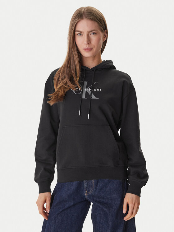 Calvin Klein Džemperis · Juoda · Regular Fit