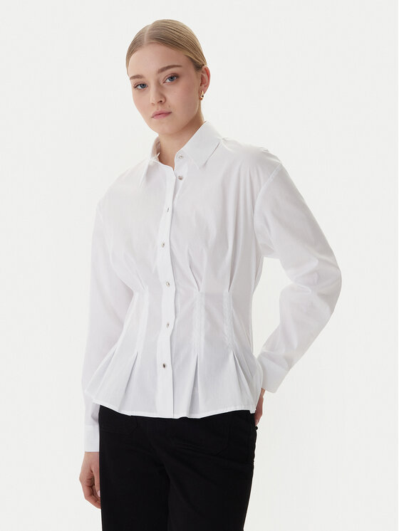 Morgan Marškiniai · Balta