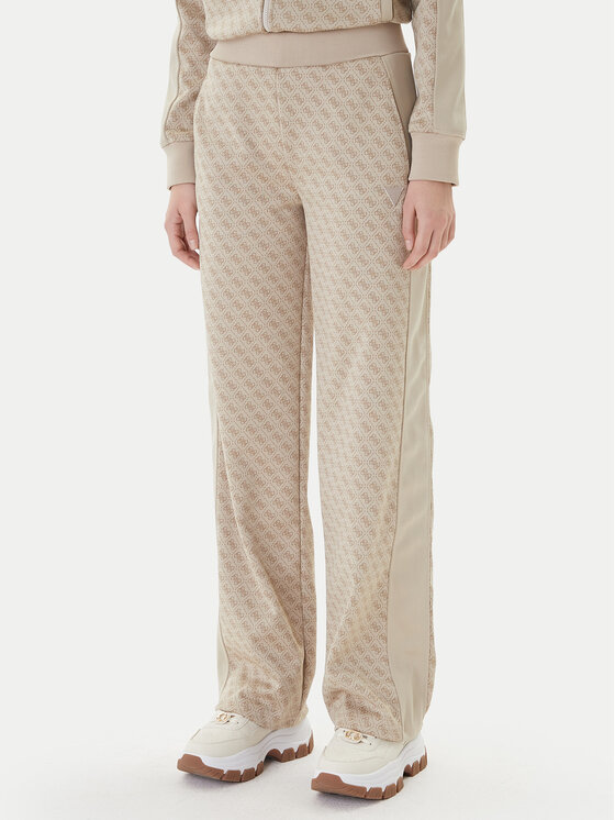 Guess Sportinės kelnės · Smėlio · Regular Fit