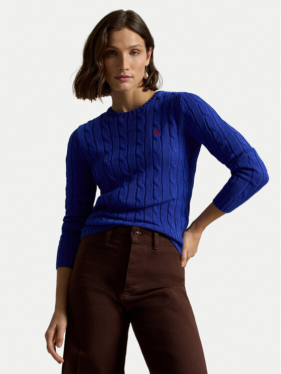 Polo Ralph Lauren Megztinis · Mėlyna · Slim Fit