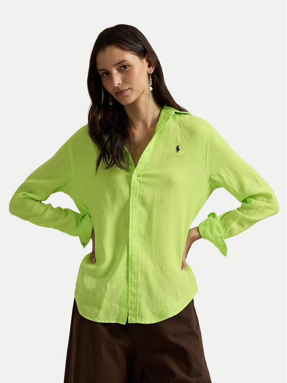 Kodas 20MAY Polo Ralph Lauren Marškiniai · Žalia