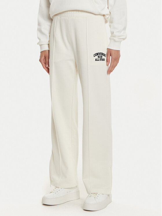 Converse Sportinės kelnės · Écru · Regular Fit