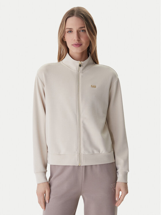 EA7 Emporio Armani Džemperis · Smėlio · Regular Fit