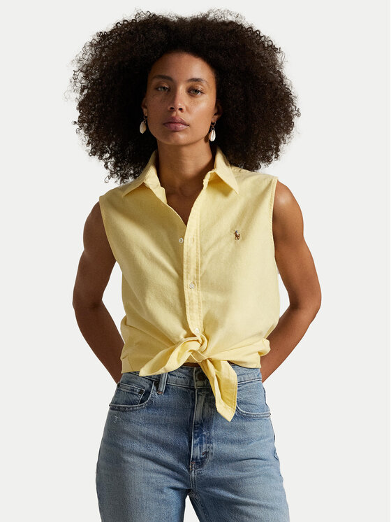 Polo Ralph Lauren Marškiniai · Geltona