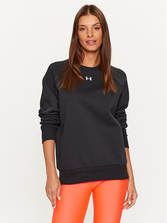 Under Armour Džemperis · Juoda · Relaxed Fit