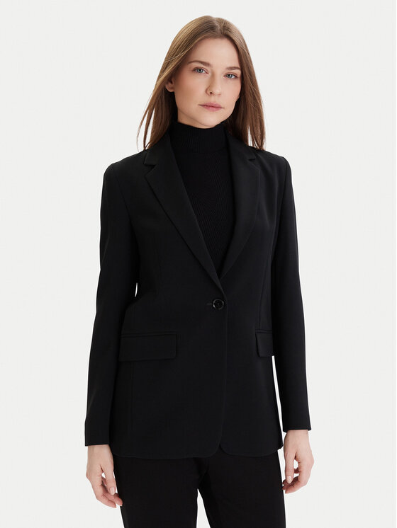 BOSS Švarkas · Juoda · Regular Fit