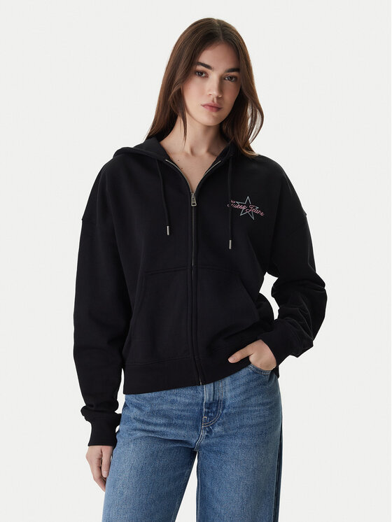 Guess Jeans Džemperis · Juoda · Oversize