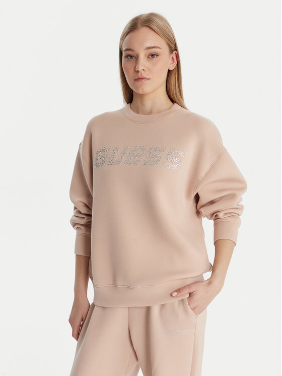 Guess Džemperis · Smėlio · Regular Fit