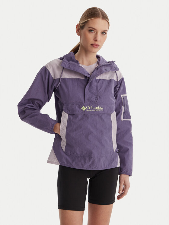 Columbia Anorak stiliaus striukė · Violetinė