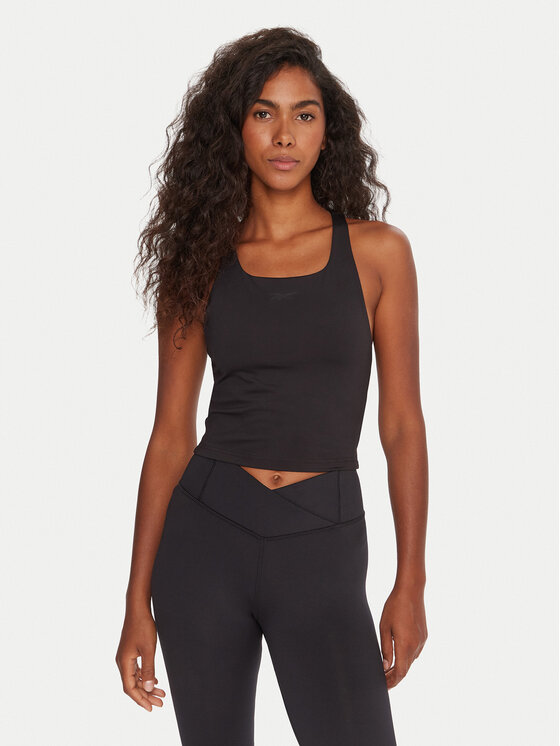 Reebok Marškinėliai · Juoda