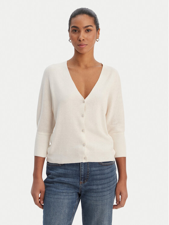 Morgan Kardiganas · Écru · Regular Fit