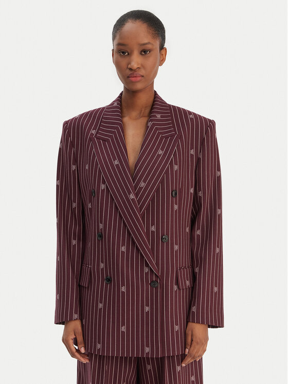 HUGO Švarkas · Vyšninė · Relaxed Fit