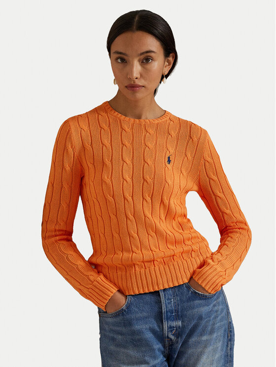 Polo Ralph Lauren Megztinis · Oranžinė · Slim Fit