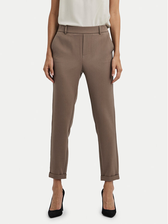 Vero Moda Chinos kelnes · Ruda · Regular Fit
