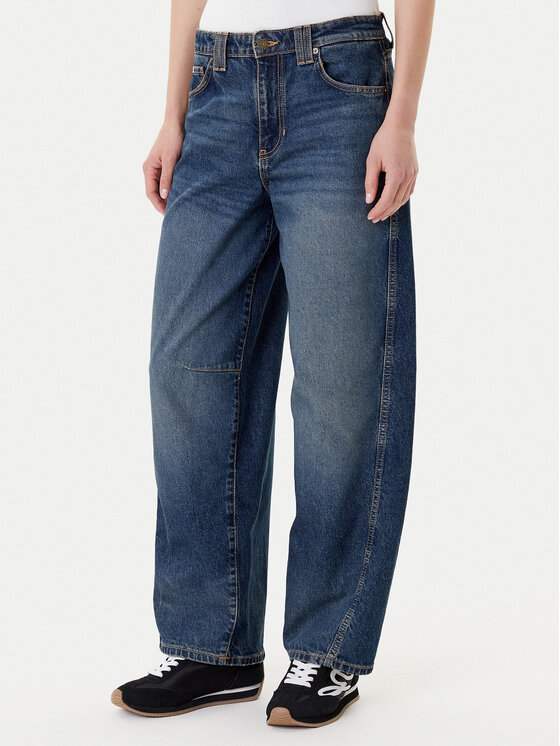Guess Jeans Džinsai · Tamsiai mėlyna · Regular Fit