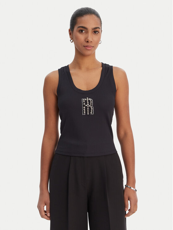 Fracomina Marškinėliai · Juoda