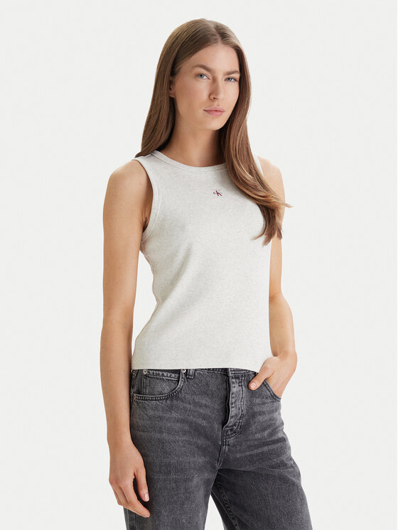 Calvin Klein Jeans Marškinėliai · Smėlio
