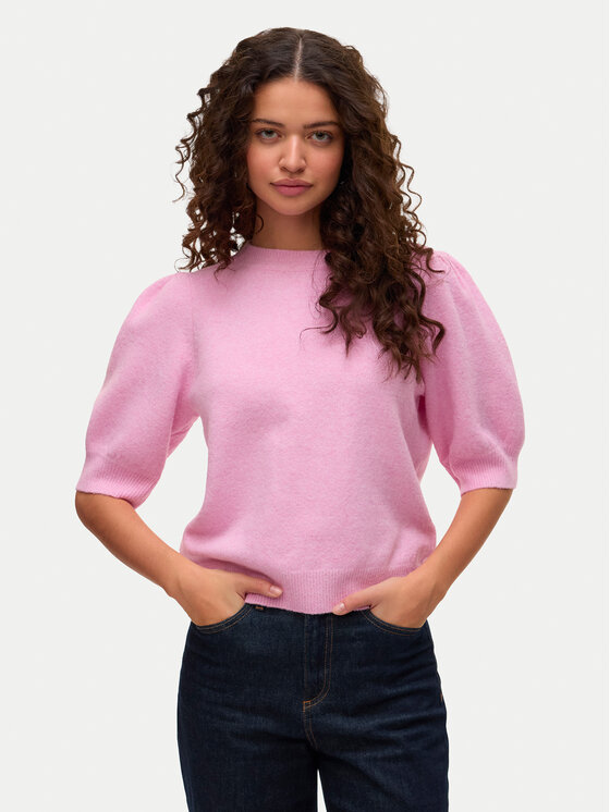 Vero Moda Megztinis · Rožinė · Regular Fit