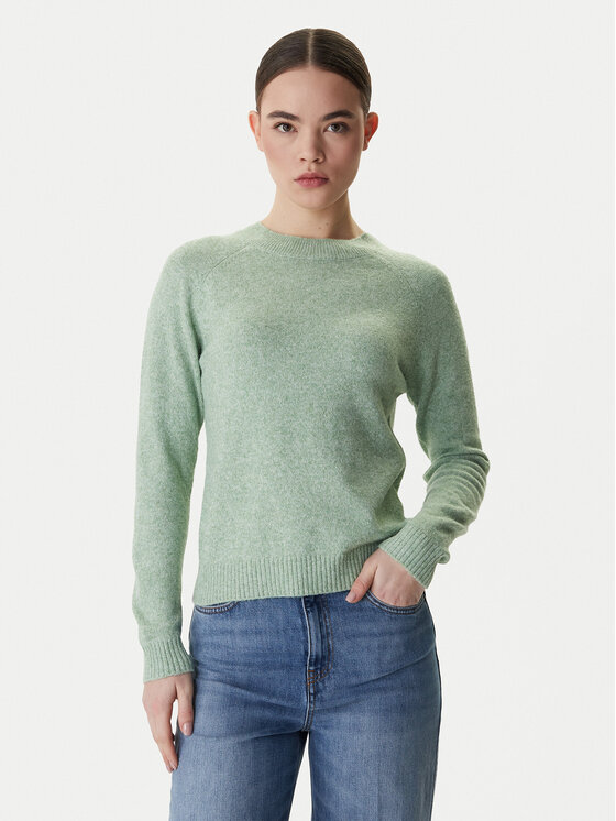 Vero Moda Megztinis · Žalia · Regular Fit