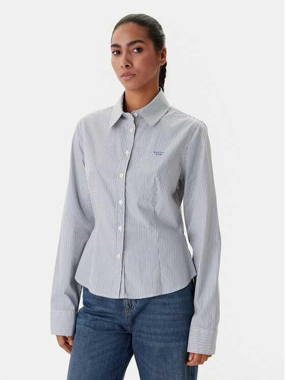 Guess Jeans Marškiniai · Mėlyna