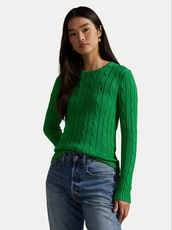 Polo Ralph Lauren Megztinis · Žalia · Slim Fit