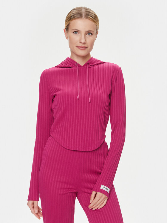 Guess Džemperis · Rožinė · Regular Fit