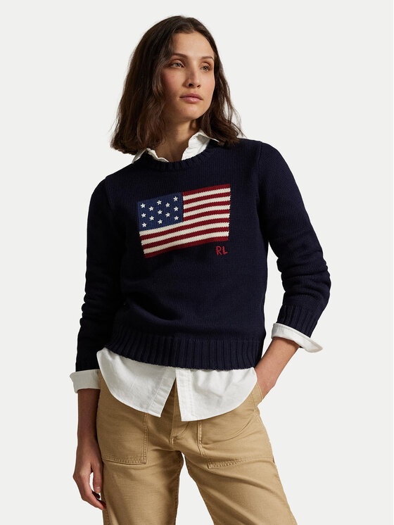 Polo Ralph Lauren Megztinis · Tamsiai mėlyna · Regular Fit