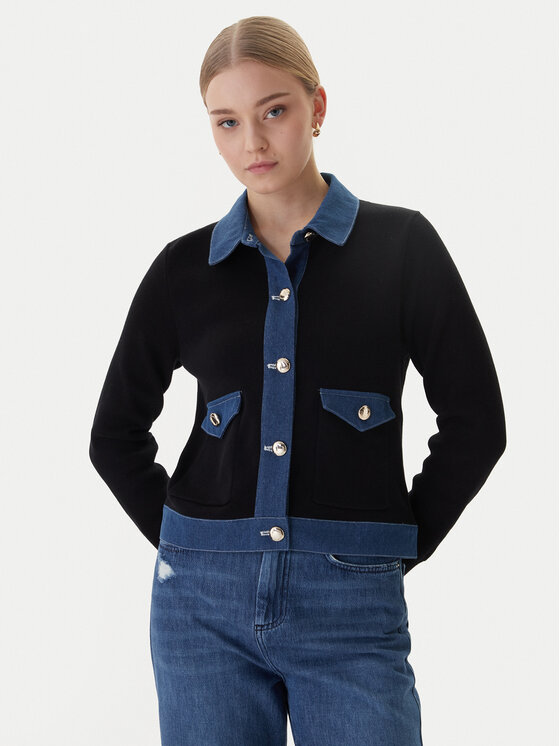 Morgan Kardiganas · Juoda · Regular Fit