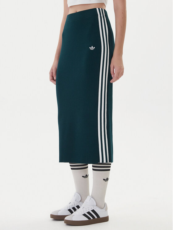 adidas Tiesus sijonas · Žalia · Midi