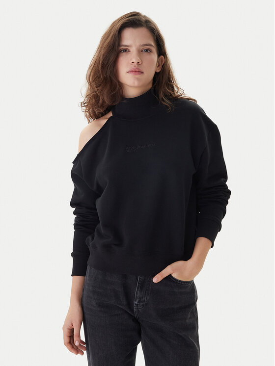 Karl Lagerfeld Jeans Džemperis · Juoda · Relaxed Fit