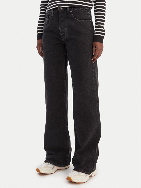Tommy Jeans Džinsai · Juoda · Regular Fit