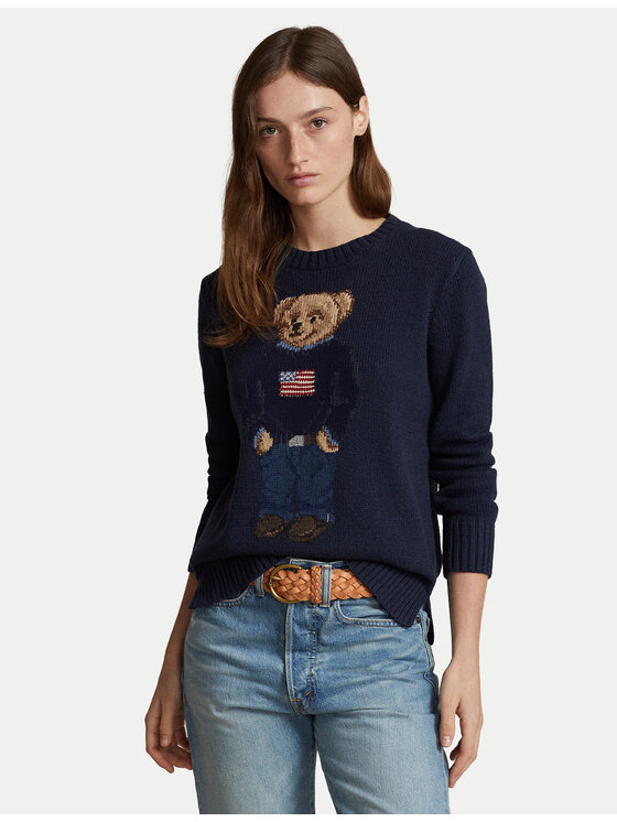 Polo Ralph Lauren Megztinis · Tamsiai mėlyna · Relaxed Fit