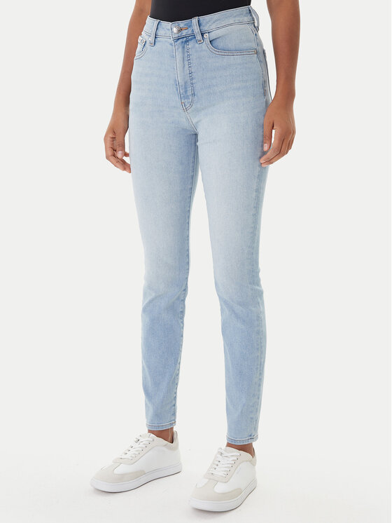 Calvin Klein Jeans Džinsai · Mėlyna · Skinny Fit