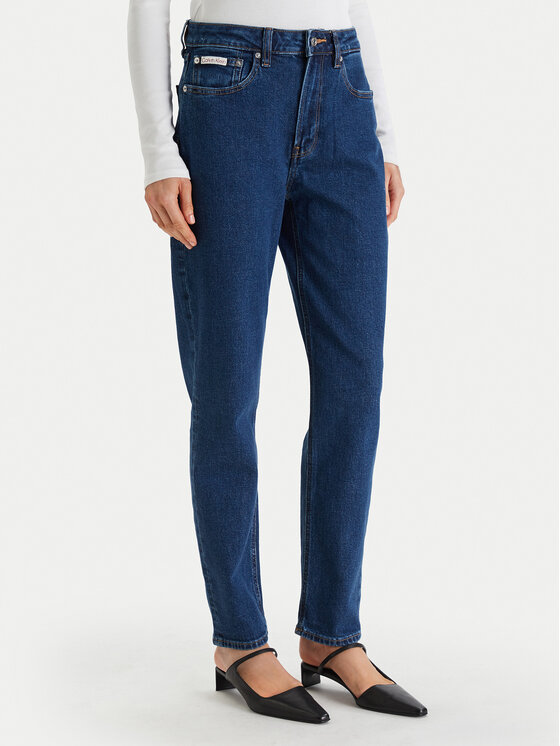 Calvin Klein Jeans Džinsai · Mėlyna · Relaxed Fit