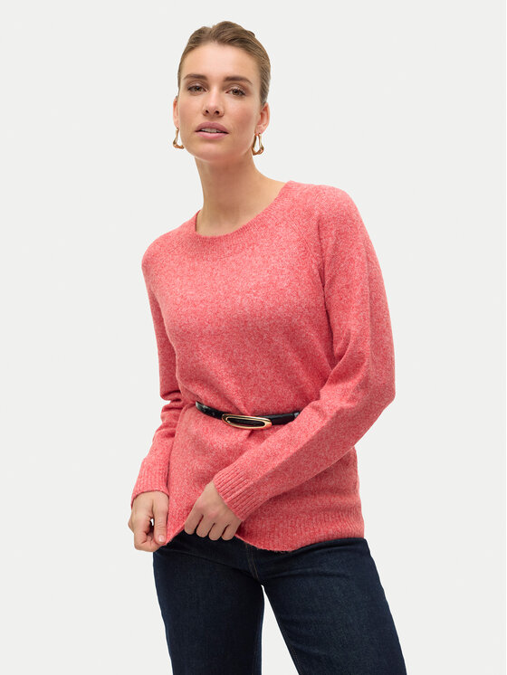 Vero Moda Megztinis · Rožinė · Regular Fit