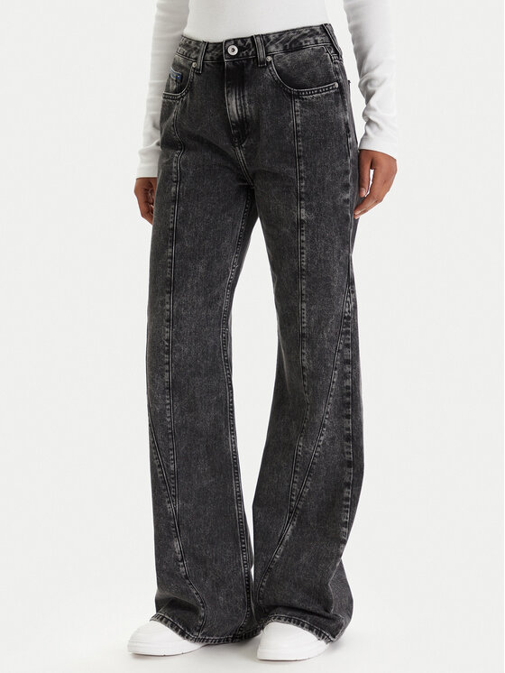 Karl Lagerfeld Jeans Džinsai · Juoda · Regular Fit