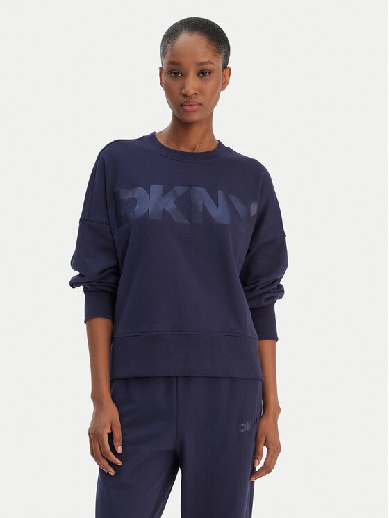 Kodas 20MAY DKNY Sport Džemperis · Tamsiai mėlyna · Oversize