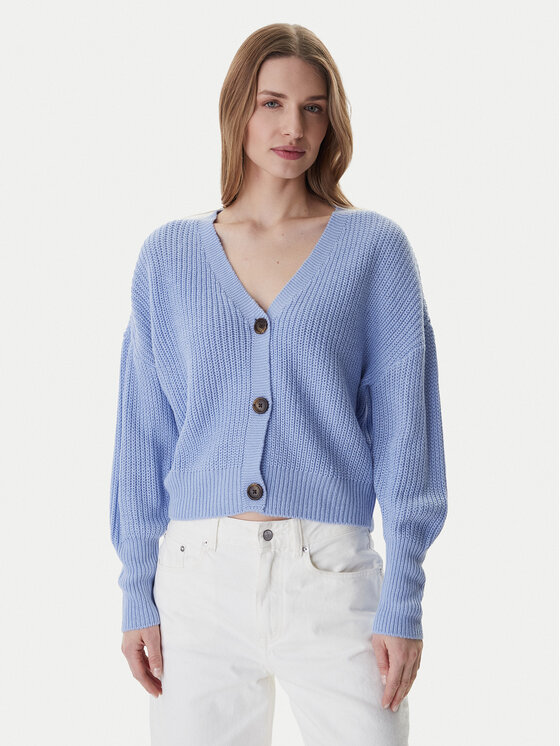 Vero Moda Kardiganas · Žydra · Regular Fit