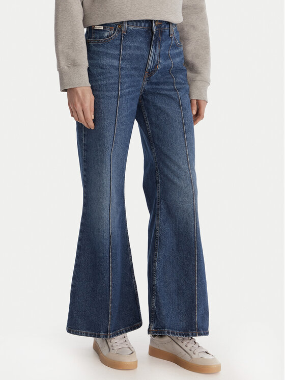 Guess Jeans Džinsai · Mėlyna · Regular Fit