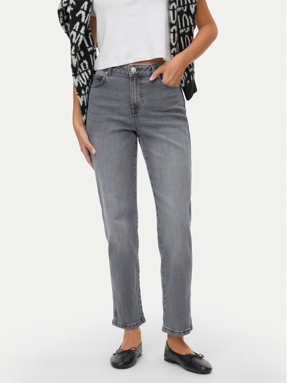Vero Moda Džinsai · Pilka · Regular Fit