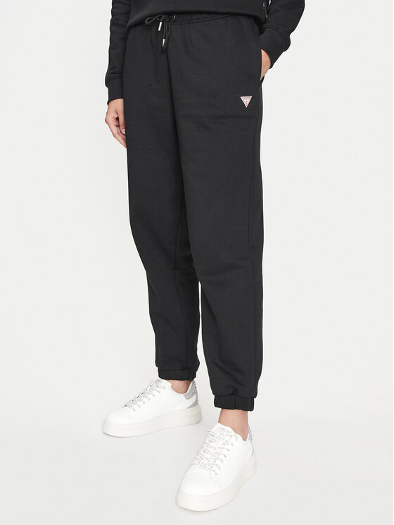 Guess Jeans Sportinės kelnės · Juoda · Regular Fit