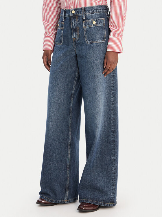 Tommy Hilfiger Džinsai · Mėlyna · Regular Fit
