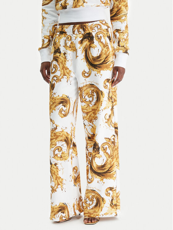 Versace Jeans Couture Sportinės kelnės · Balta · Regular Fit